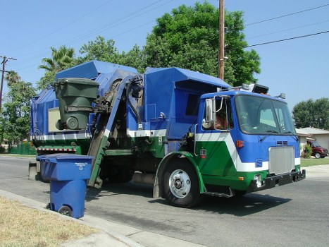 Professional rubbish removal team in South West London