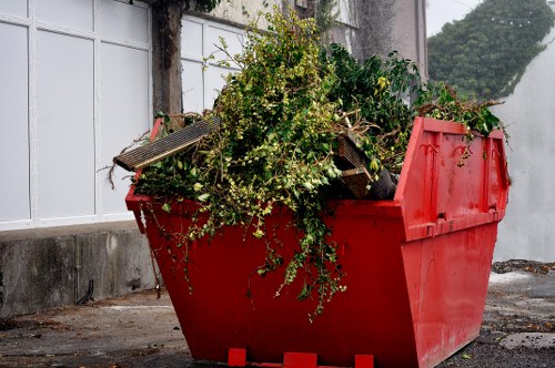 Clean and clutter-free space after rubbish removal